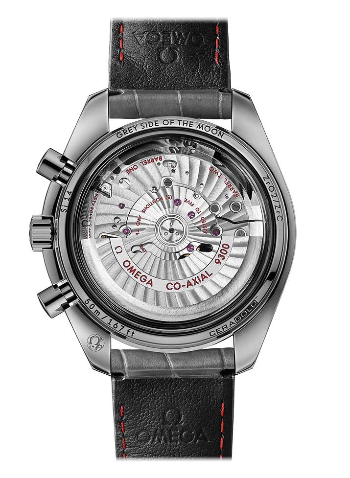 Omega Speedmaster Moonwatch Co-Axial “Meteorite” 18K Sedna™ Gold & Ceramic Men`s Watch