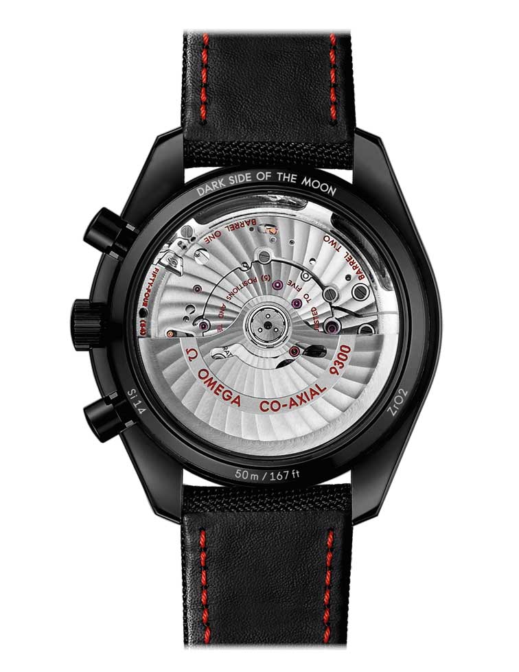 Omega Speedmaster Moonwatch Co-Axial "Dark Side of the Moon" Ceramic Men`s Watch - Premium Luxury Product