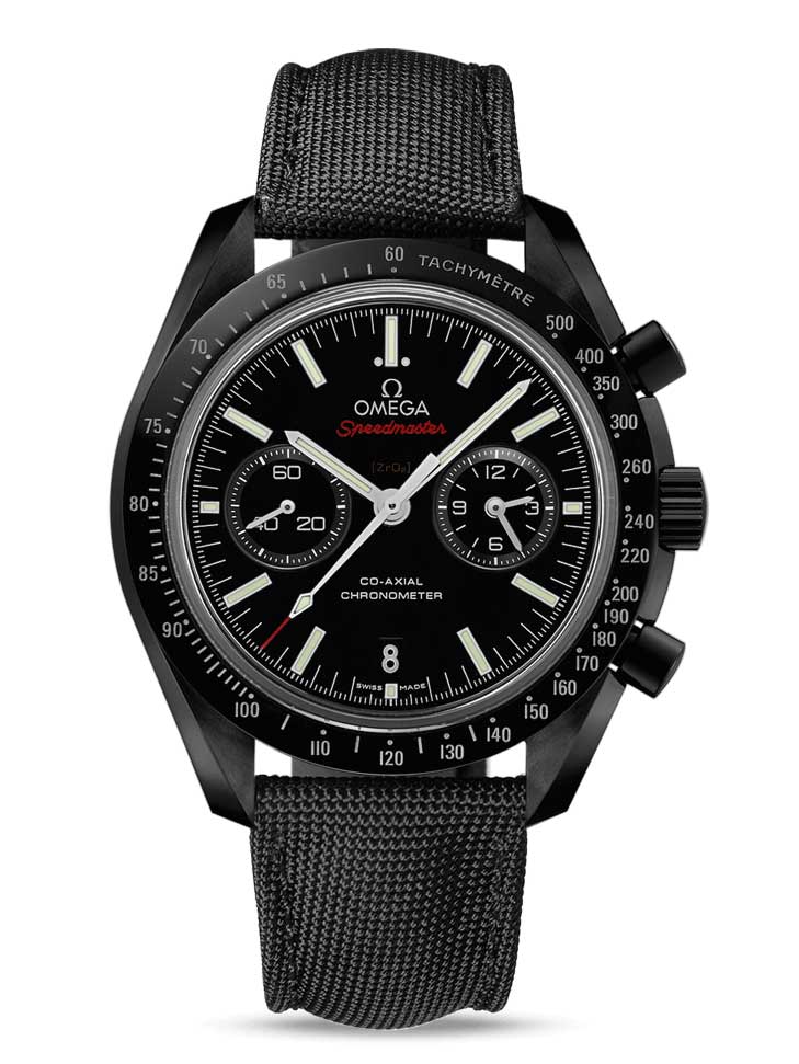 Omega Speedmaster Moonwatch Co-Axial "Dark Side of the Moon" Ceramic Men`s Watch - Premium Luxury Product