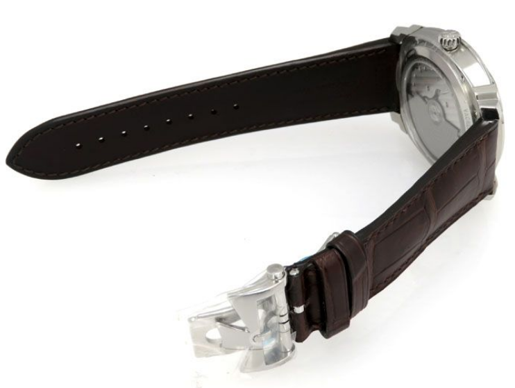 Vacheron Constantin Quai de L’Ile Date Stainless Steel Mens Watch