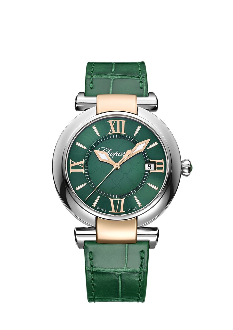 Chopard Imperiale Stainless Steel & Ethical Rose Gold Ladies Watch - Premium Luxury Product