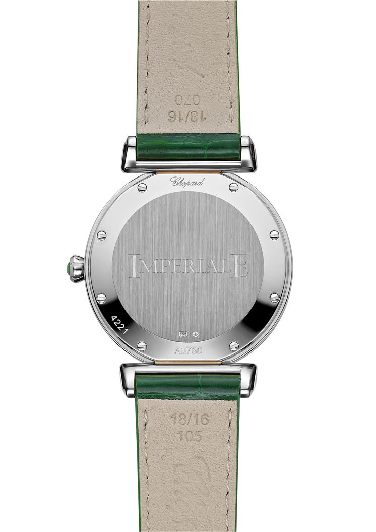 Chopard Imperiale Stainless Steel & Ethical Rose Gold Ladies Watch