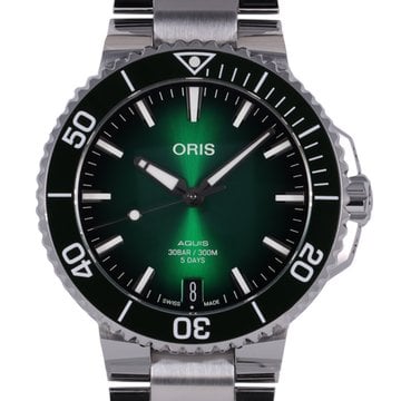 Aquis Date Calibre 400 - 01 400 7769 4157-07 8 22 09PEB - Premium Luxury Product