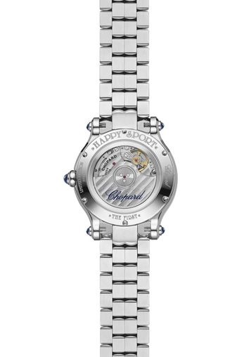 Chopard Happy Sport Stainlees steel & Diamonds Ladies Watch