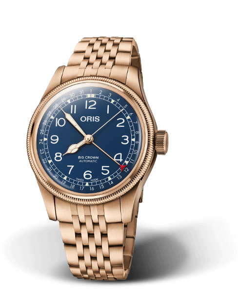 Big Crown Bronze Pointer Date 01 754 7741 3165-07 8 20 01