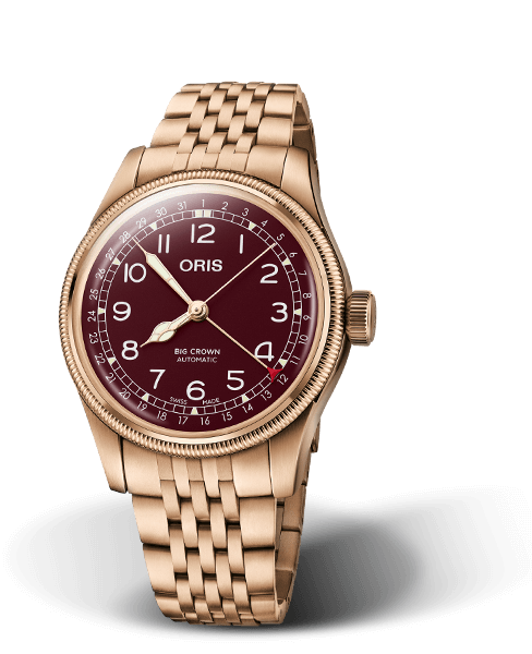 Big Crown Bronze Pointer Date 01 754 7741 3168-07 8 20 01