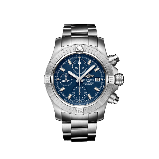 Breitling Avenger Chrongraph Stainless steel  Men's Watch - Premium Luxury Product