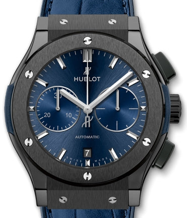 Hublot Classic Fusion Chronograph 42 mm Ceramic Man's Watch - Premium Luxury Product
