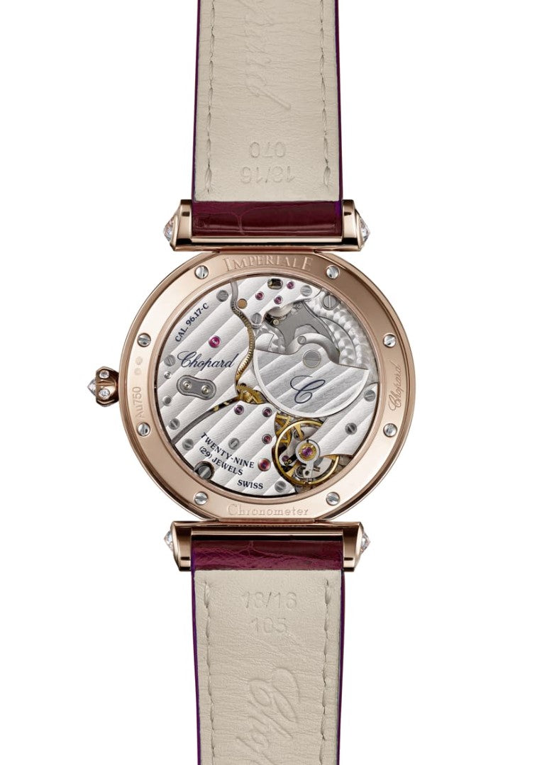 Chopard Imperiale Joaillerie Ethical 18K Rose Gold & Diamonds Ladies Watch