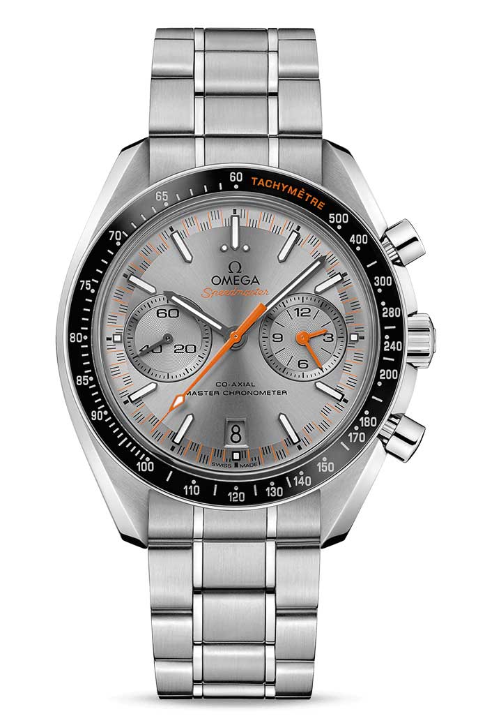 Omega Speedmaster Racing Co-Axial Master Stainless Steel Men’s Watch - Premium Luxury Product