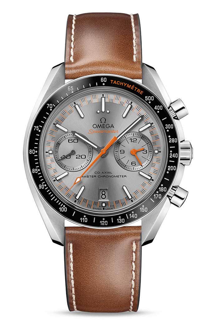 Omega Speedmaster Racing Co-Axial Master Stainless Steel Men’s Watch - Premium Luxury Product