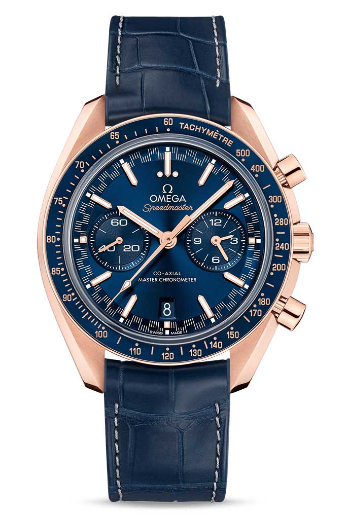 Omega Speedmaster Racing Co-Axial Master 18K Sedna™ Gold Men’s Watch - Premium Luxury Product