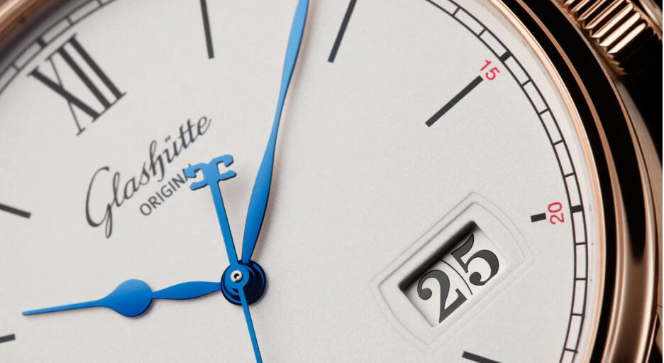 Glashutte Original Senator Excellence Panorama Date Stainless steel Men's Watch