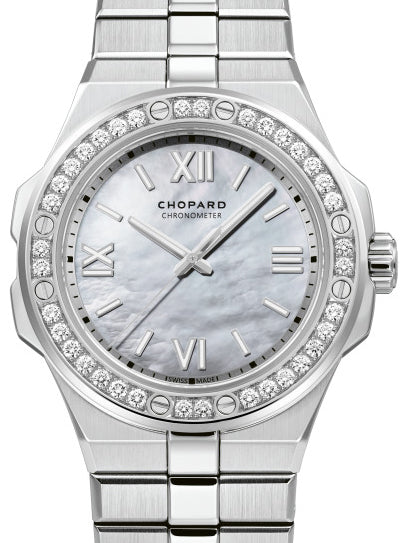 Chopard Alpine Eagle Stainless steel & Diamonds Ladies Watch