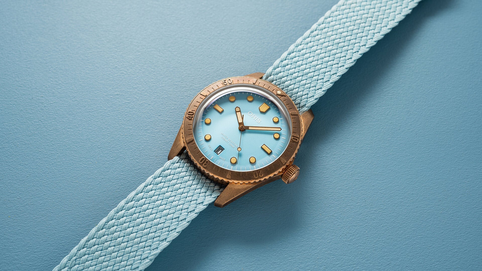 Divers Sixty-Five 01 733 7771 3155-07 3 19 02BRS - Premium Luxury Product