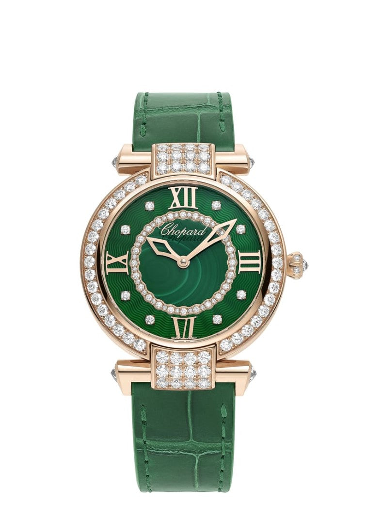 Chopard Imperiale Joaillerie Ethical 18K Rose Gold & Diamonds Ladies Watch - Premium Luxury Product