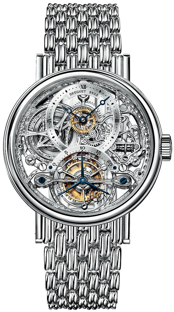 Breguet Classique Complications 3358 Platinum Men's Watch - Premium Luxury Product