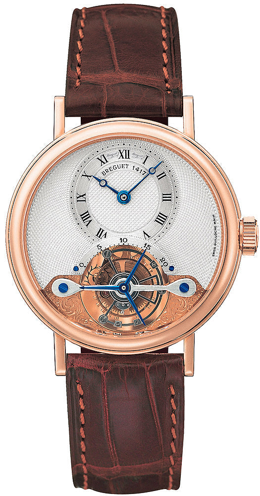 Breguet Classique Complications 3357 18K Rose Gold Men's Watch - Premium Luxury Product