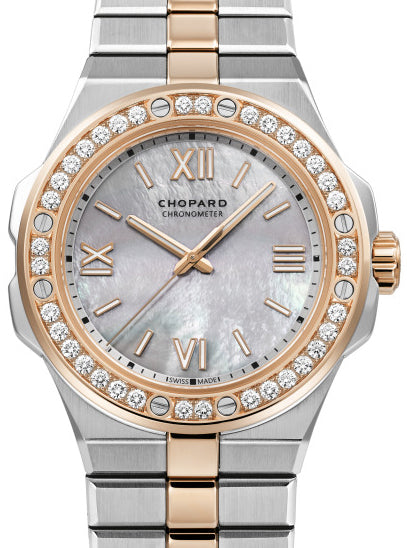 Chopard Alpine Eagle Stainless steel & Diamonds Ladies Watch