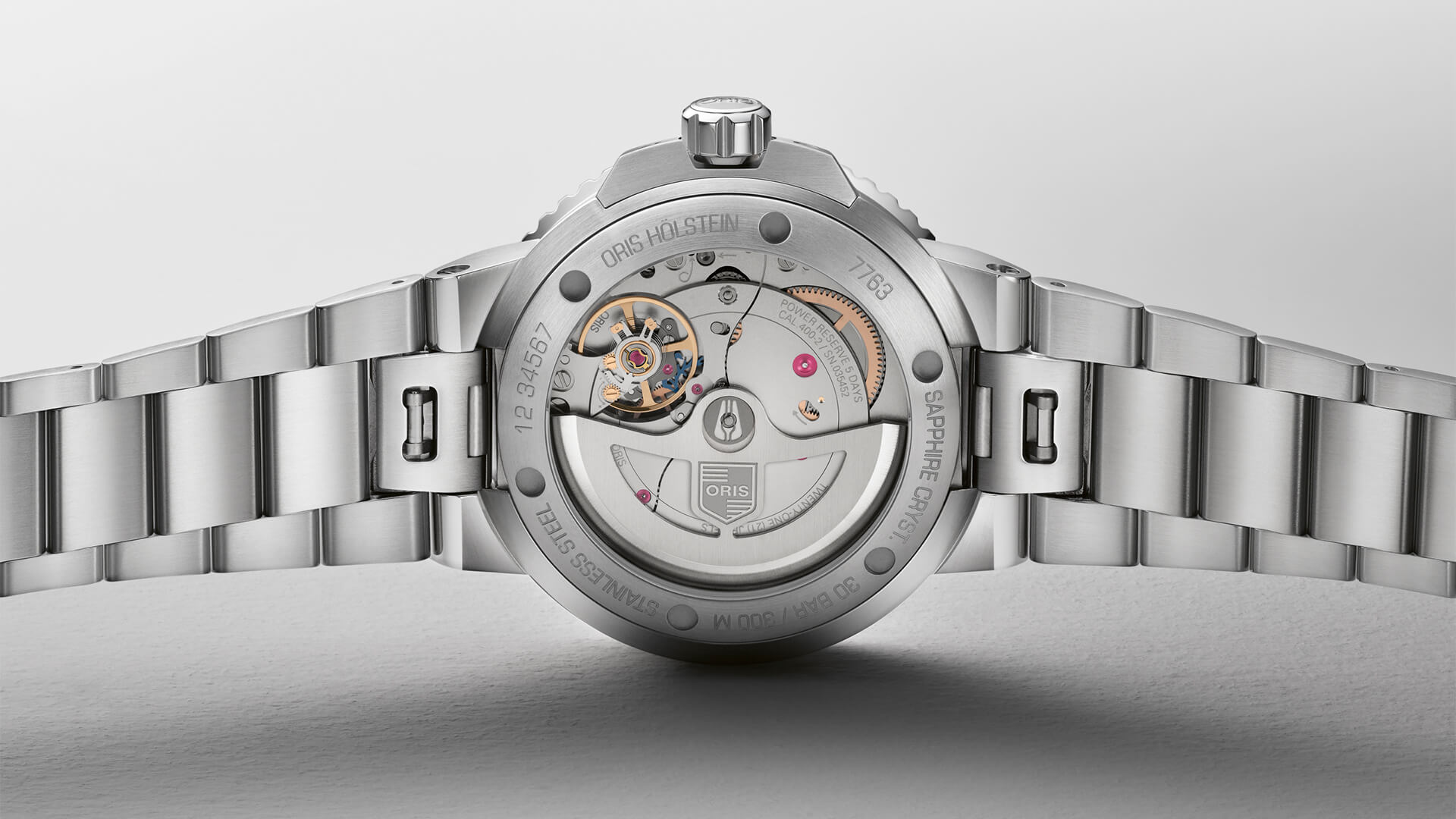 Aquis Date Calibre 400 - 01 400 7763 4157-07 8 24 09PEB - Premium Luxury Product