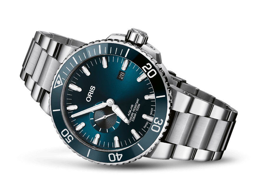 Aquis Small Second, Date 01 743 7733 4155-07 8 24 05PEB - Premium Luxury Product