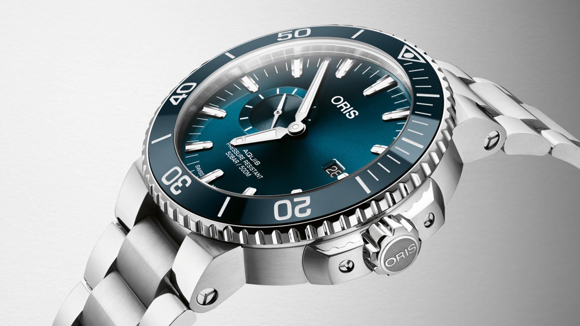 Aquis Small Second, Date 01 743 7733 4155-07 8 24 05PEB - Premium Luxury Product