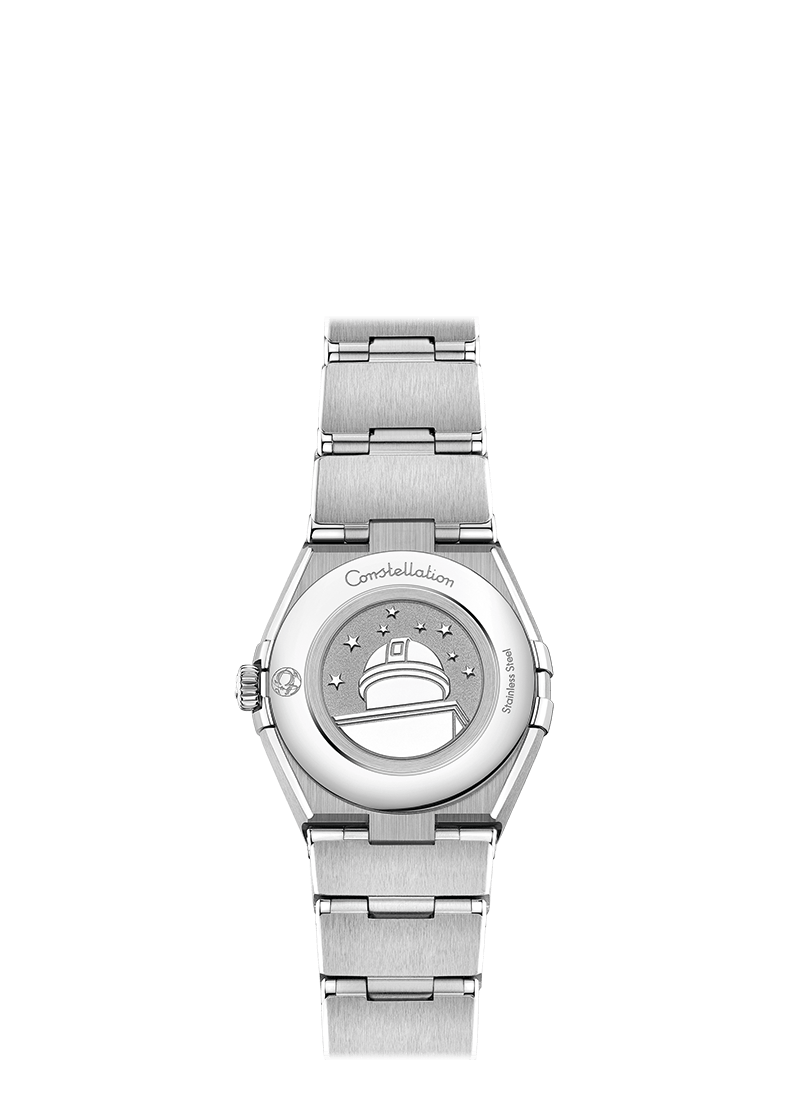 Omega Constellation Quartz Stainless steel & Diamonds Lady’s Watch - Premium Luxury Product