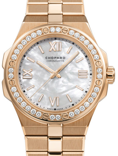 Chopard Alpine Eagle Small Rose gold & Diamonds Ladies Watch