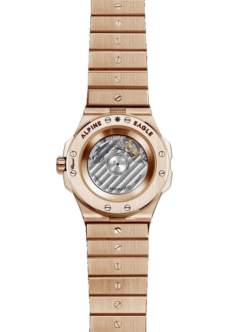Chopard Alpine Eagle Small Rose gold & Diamonds Ladies Watch