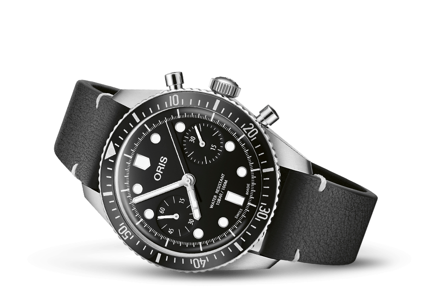 Divers Sixty-Five Chronograph 01 771 7791 4054-07 6 20 01 - Premium Luxury Product