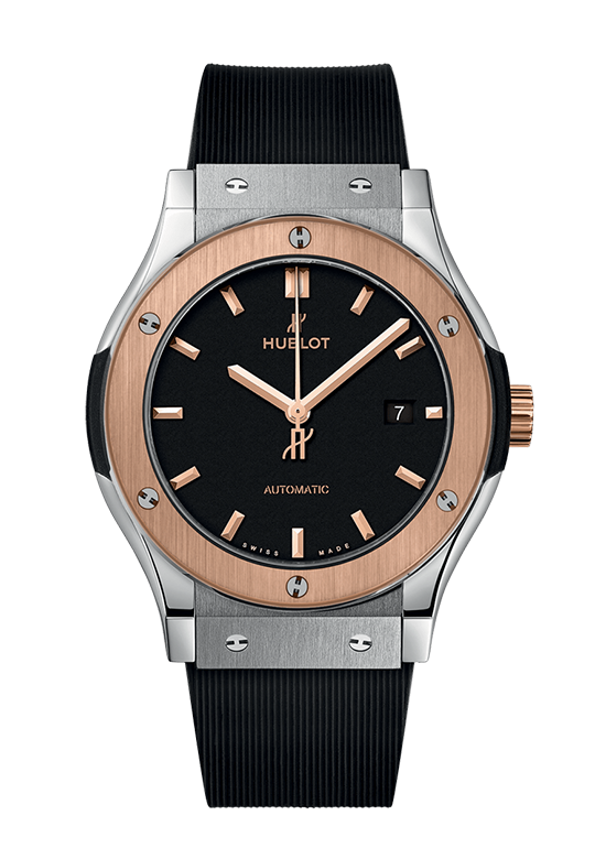Hublot Classic Fusion 42mm Titanium & 18K King Gold Man's Watch - Premium Luxury Product