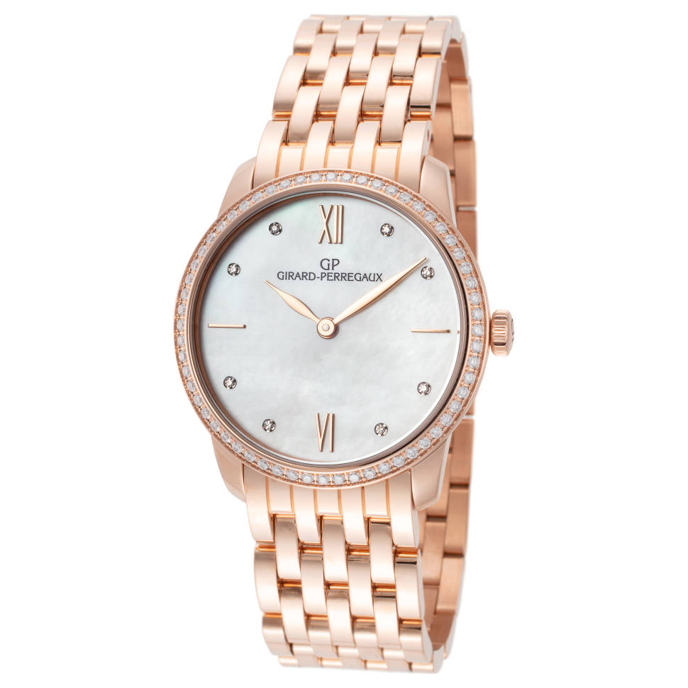 Girard Perregaux 1966 18K Rose Gold Lady's Watch - Premium Luxury Product