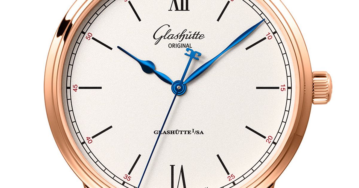 Glashutte Original Senator Excellence Red Gold Men's Watch