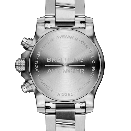 Breitling Avenger Chrongraph Stainless steel  Men's Watch - Premium Luxury Product