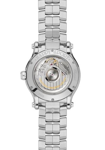Chopard Happy Sport Stainlees steel & Diamonds Ladies Watch