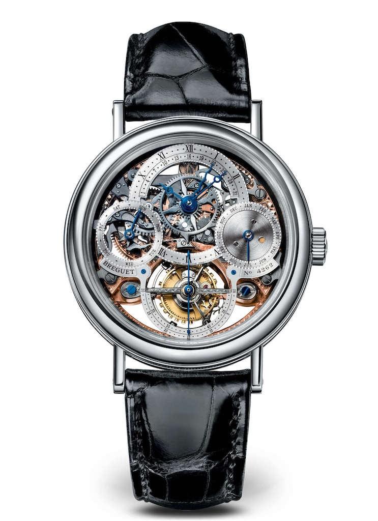 Breguet Tourbillon Classique Grande Complications Platinum Men's Watch - Premium Luxury Product