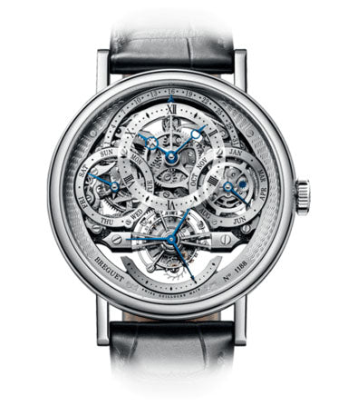 Breguet Classique complications 3795 Platinum Men's Watch - Premium Luxury Product