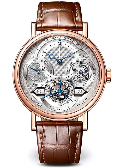 Breguet Classique Complications 3797 18K Rose Gold Men's Watch - Premium Luxury Product