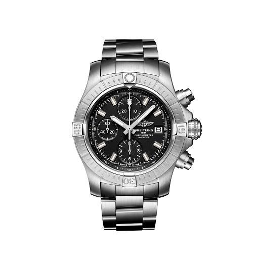 Breitling Avenger Chrongraph Stainless steel  Men's Watch - Premium Luxury Product