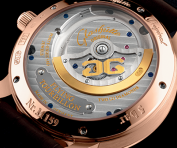Glashutte Original Pano Lunar Tourbillon Red Gold Men's Watch - Premium Luxury Product