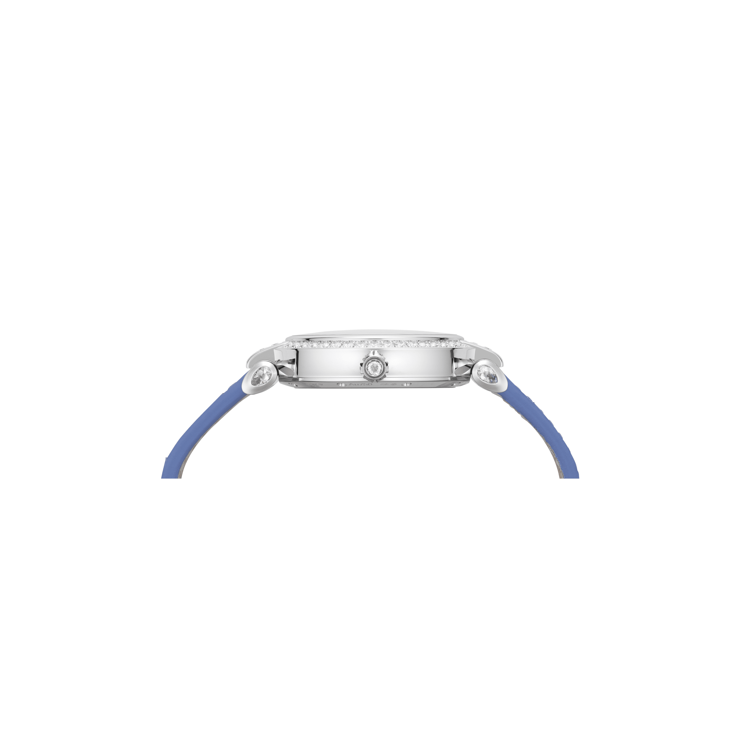 IMPERIALE MOONPHASE 36 MM, AUTOMATIC, ETHICAL WHITE GOLD, DIAMONDS 384246-1001