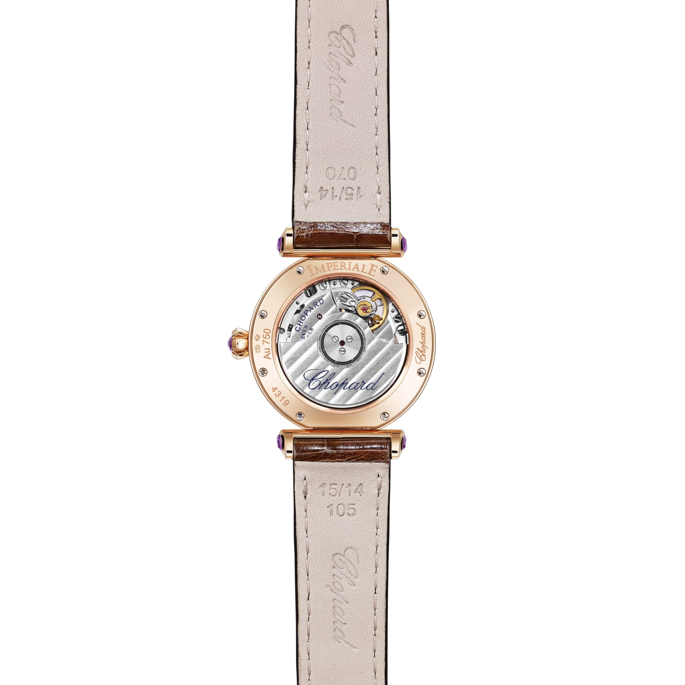 IMPERIALE 29 MM, AUTOMATIC, ETHICAL ROSE GOLD, DIAMONDS 384319-5010
