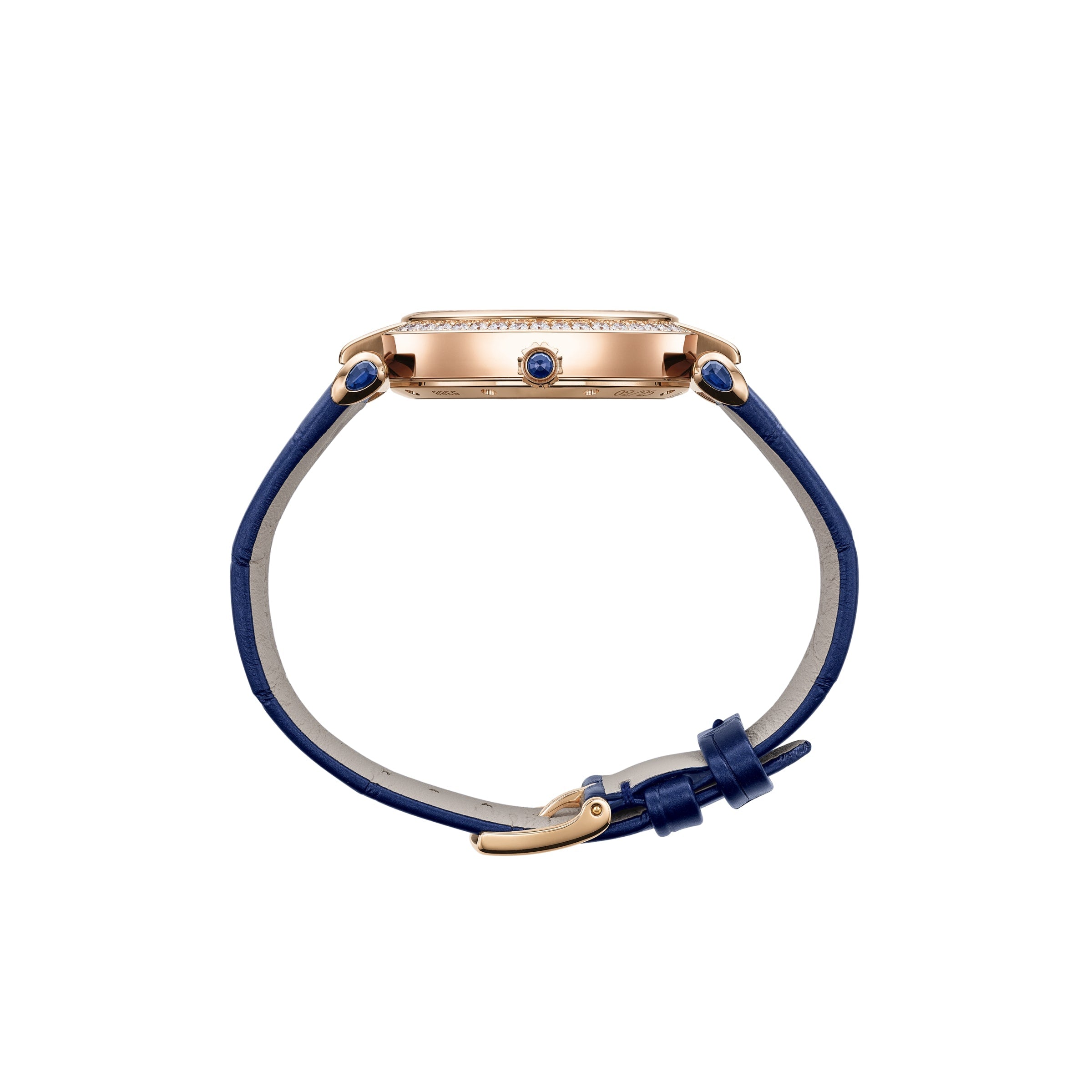 IMPERIALE DAY & NIGHT 36 MM, AUTOMATIC, ETHICAL ROSE GOLD, DIAMONDS, SAPPHIRES 385388-5001