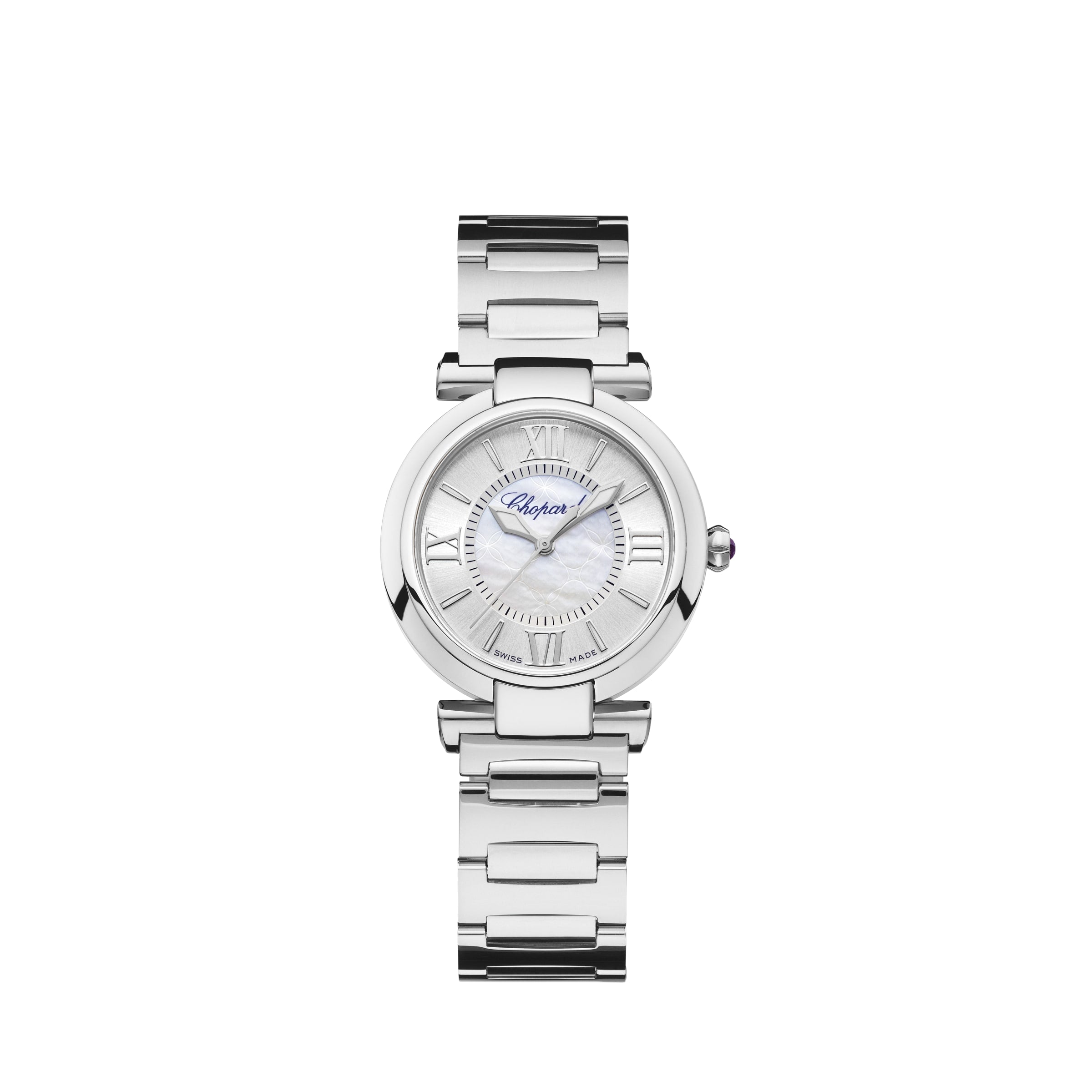IMPERIALE 29 MM, AUTOMATIC, LUCENT STEEL™ 388563-3006 - Premium Luxury Product