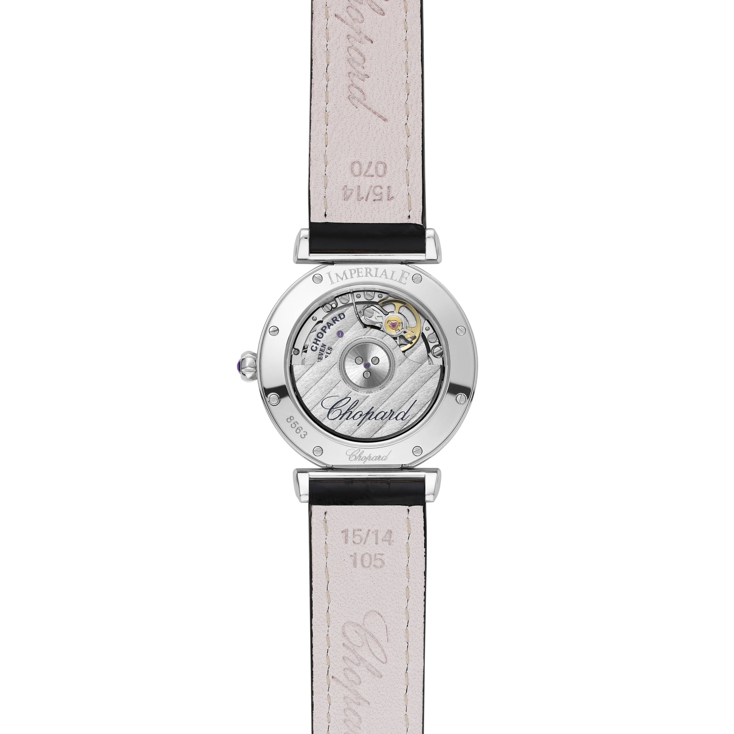 IMPERIALE 29 MM, AUTOMATIC, LUCENT STEEL™, DIAMONDS 388563-3007