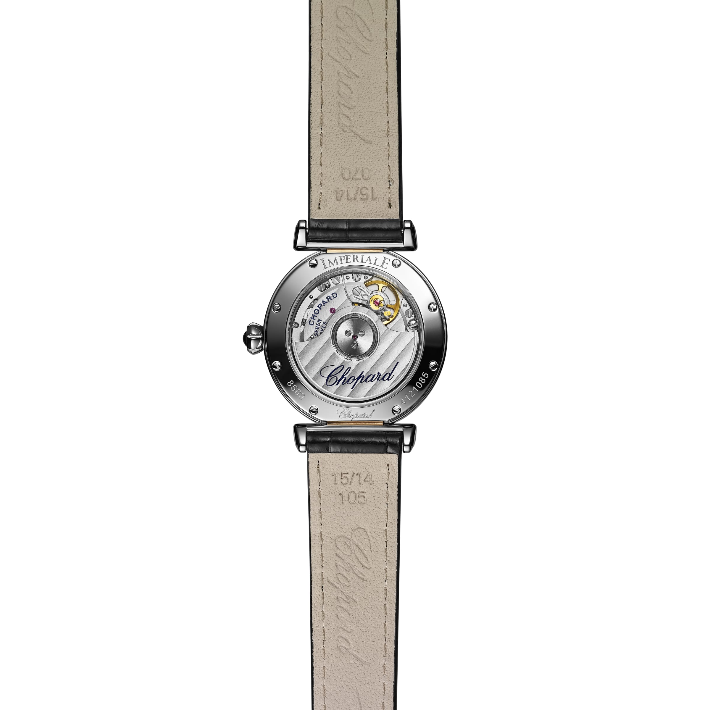 IMPERIALE 29 MM, AUTOMATIC, ETHICAL ROSE GOLD, LUCENT STEEL™ 388563-6005