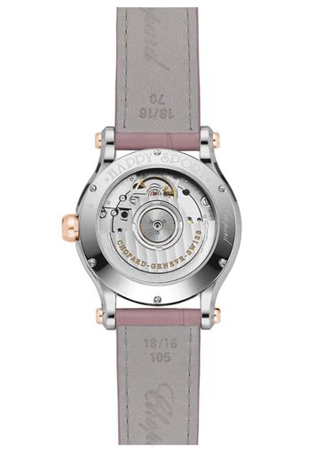 Chopard Happy Sport Stainlees steel and Ethical Rose Gold & Diamonds Ladies Watch