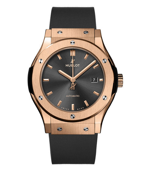 Hublot Classic Fusion 42mm 18K King Gold Man's Watch - Premium Luxury Product