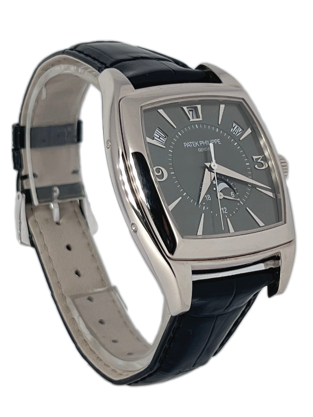 Patek Philippe Annual Calendar 18K White Gold Men's Watch