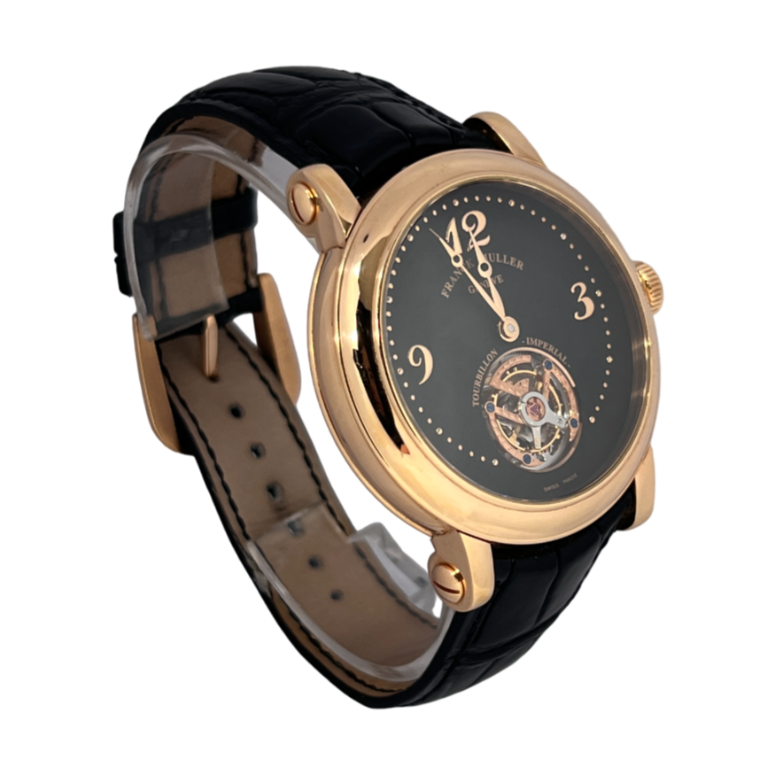 Franck Muller Imperial Tourbillon Rose Gold Men's Watch